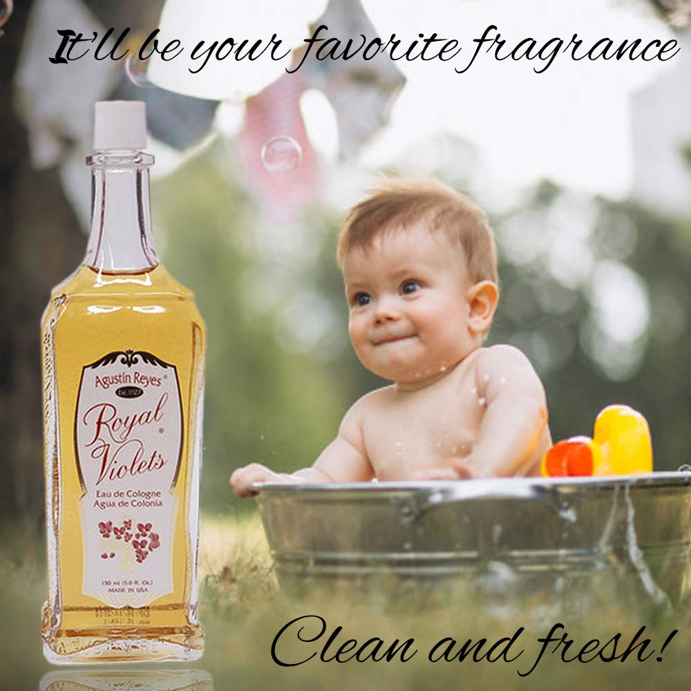 Foto 7 pulgar | Perfume Agustin Reyes Royal Violets, Agua De Colonia, 150 Ml - Venta Internacional.