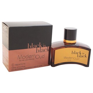 Foto 1 | Perfume Nuparfums Group Black Is Black Modern Oud Eau De Toilette De 100 Ml - Venta Internacional.