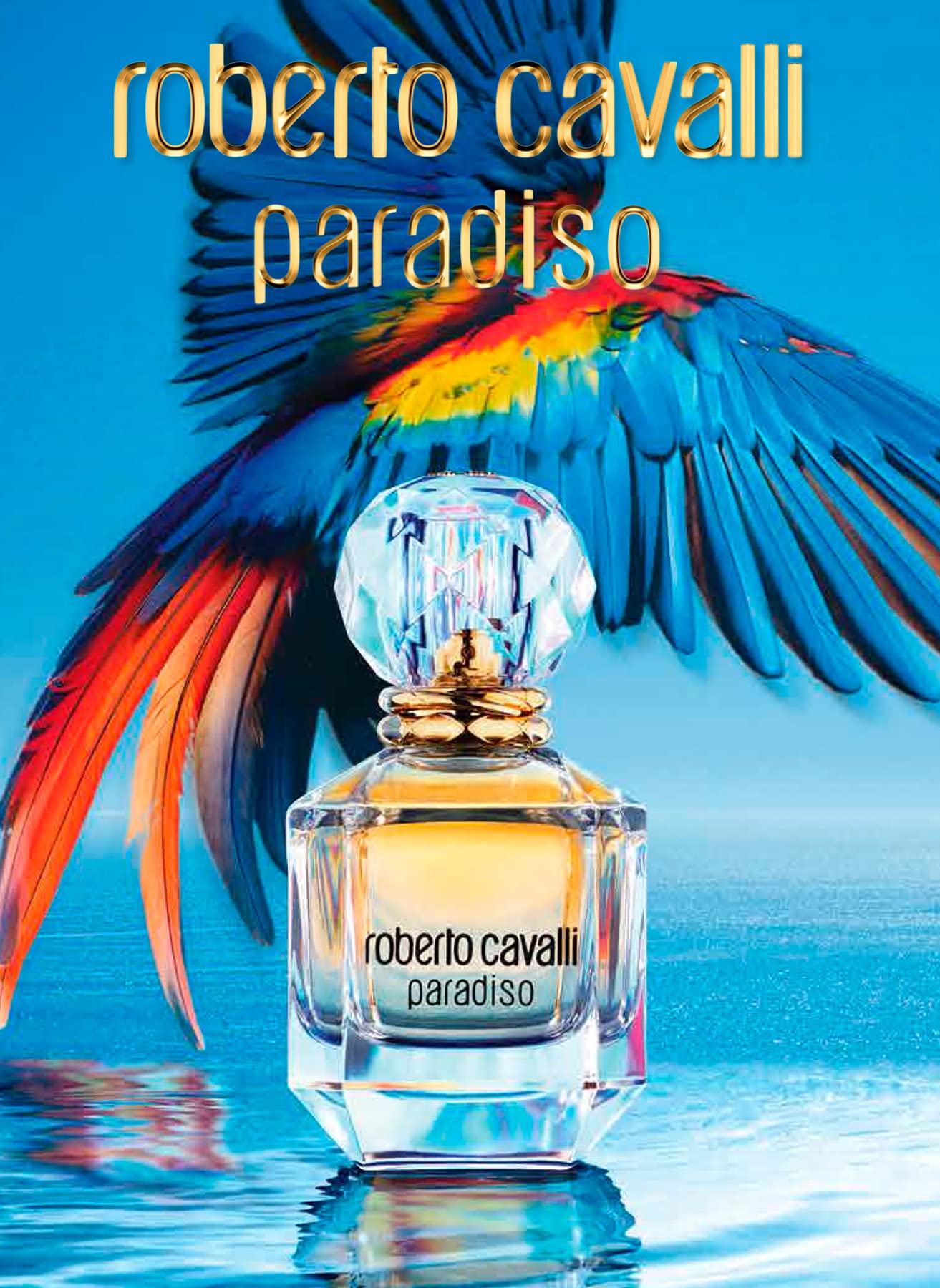 Foto 2 | Perfume Roberto Cavalli Paradiso Eau de Parfum 75 Ml - Venta Internacional
