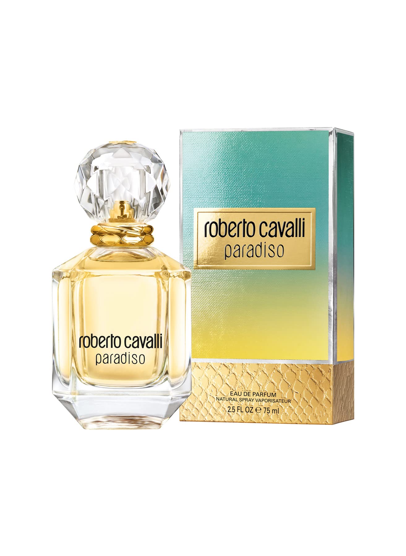 Foto 4 pulgar | Perfume Roberto Cavalli Paradiso Eau de Parfum 75 Ml - Venta Internacional