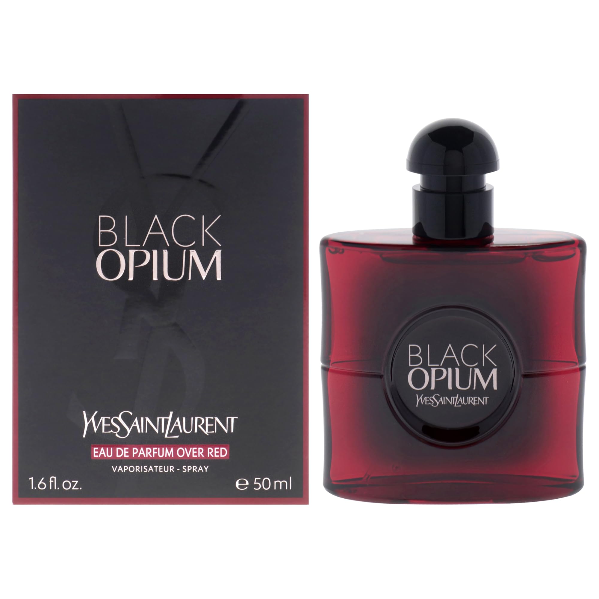 Foto 2 pulgar | Perfume Yves Saint Laurent Black Opium Sobre Rojo Edp 50 Ml Para - Venta Internacional.