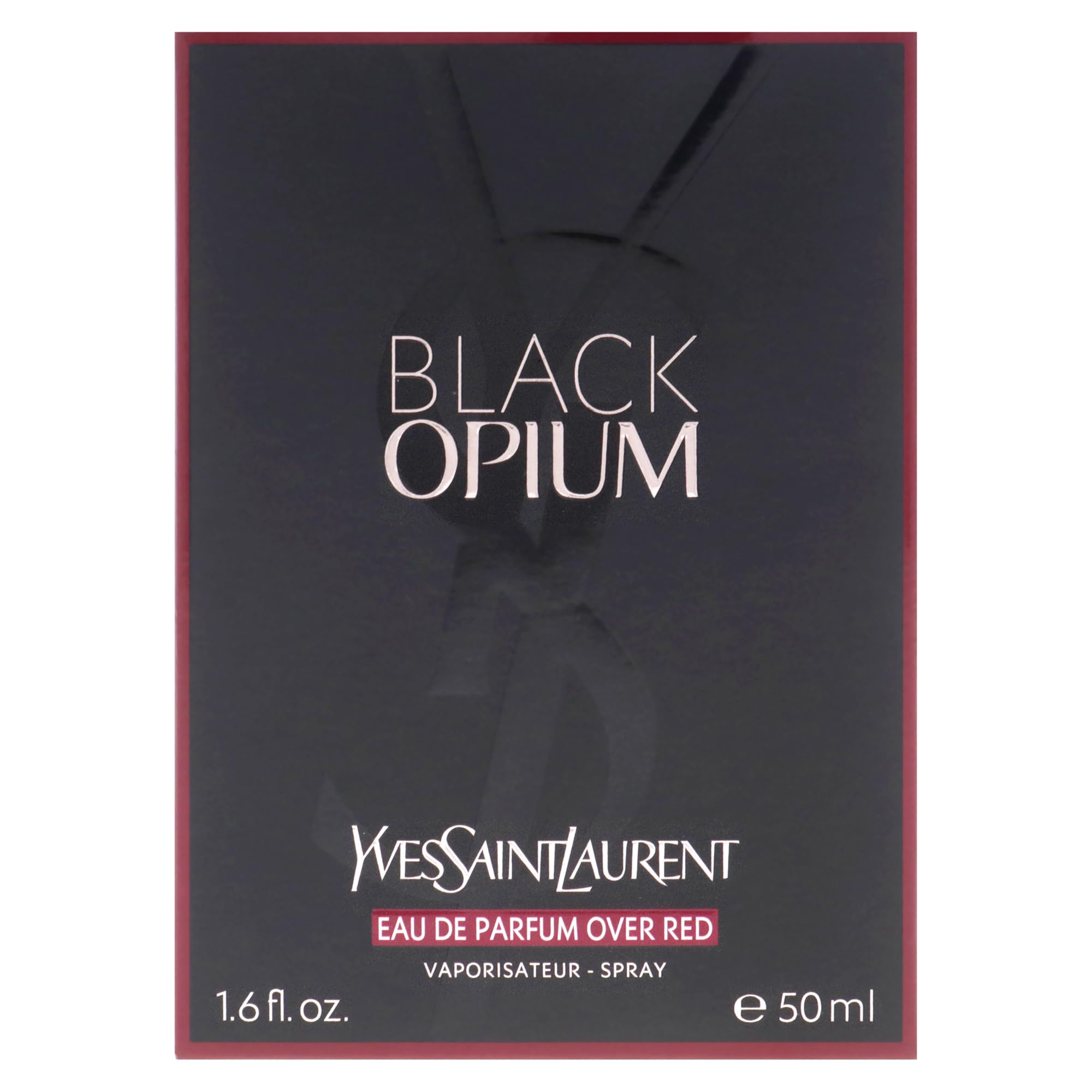 Foto 6 pulgar | Perfume Yves Saint Laurent Black Opium Sobre Rojo Edp 50 Ml Para - Venta Internacional.