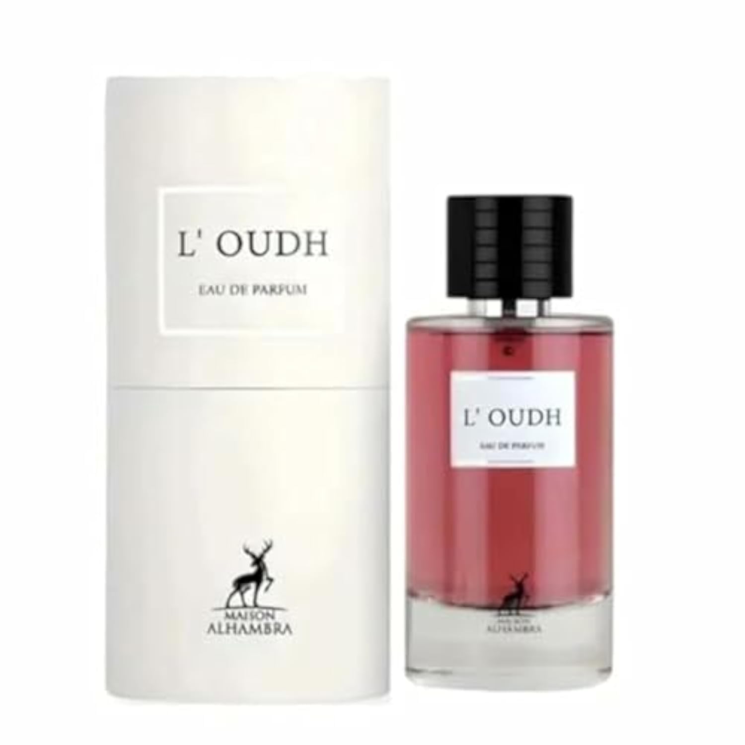 Perfume Maison Alhambra Loudh Eau De Parfum Para Hombre, 100 Ml - Venta Internacional.