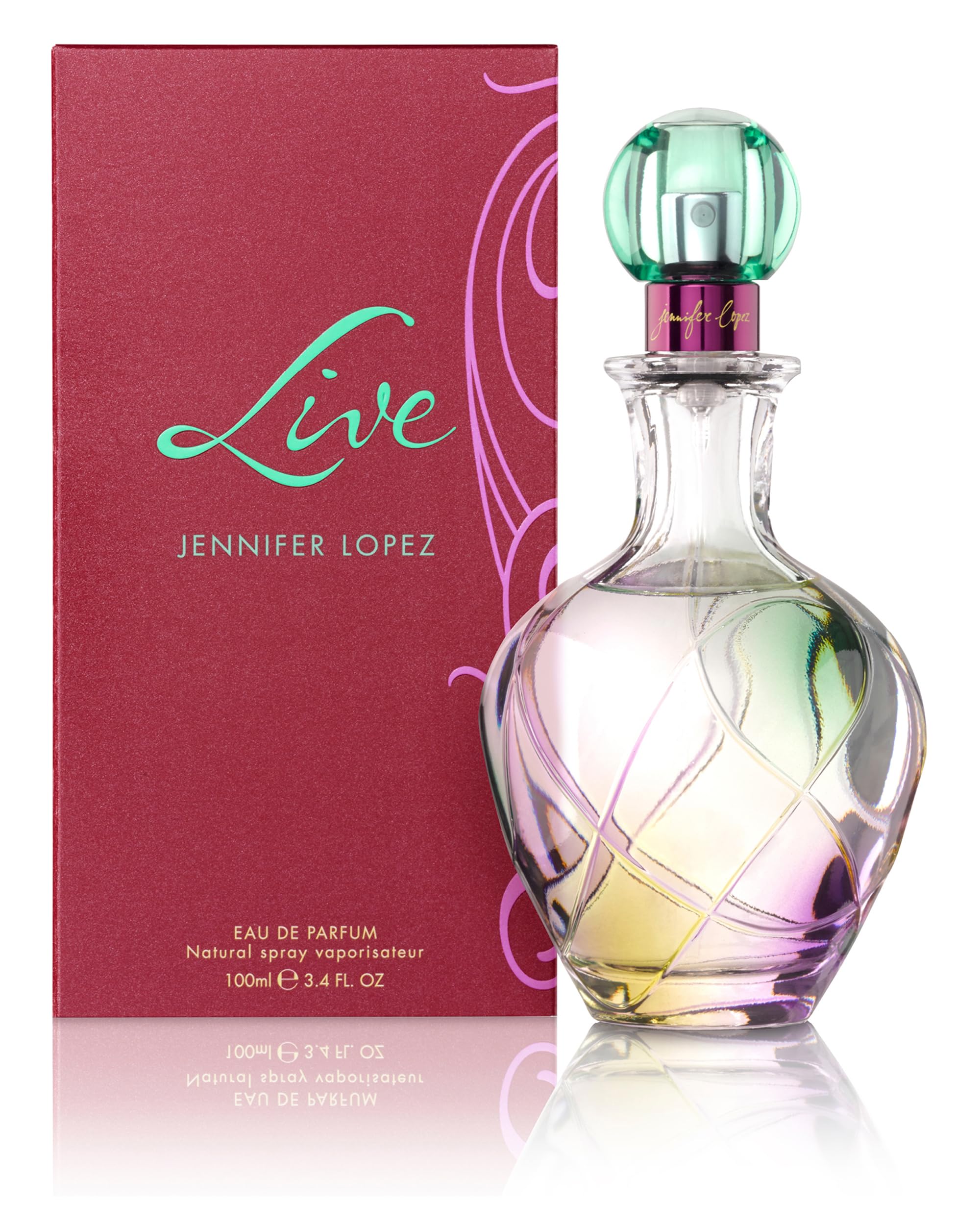 Foto 3 pulgar | Perfume Jennifer Lopez Live Eau De Parfum Para Mujer, 100 Ml - Venta Internacional.