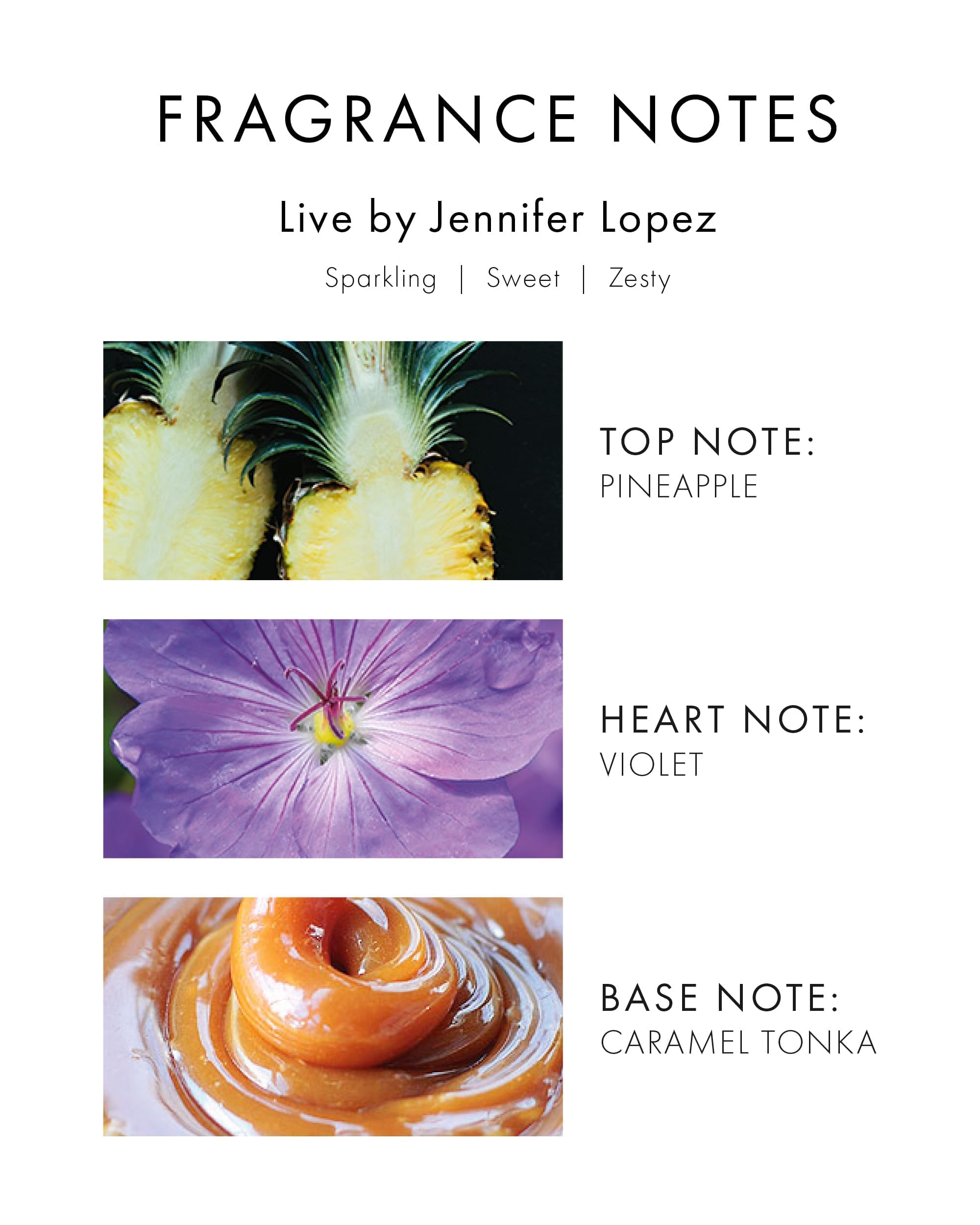 Foto 5 pulgar | Perfume Jennifer Lopez Live Eau De Parfum Para Mujer, 100 Ml - Venta Internacional.