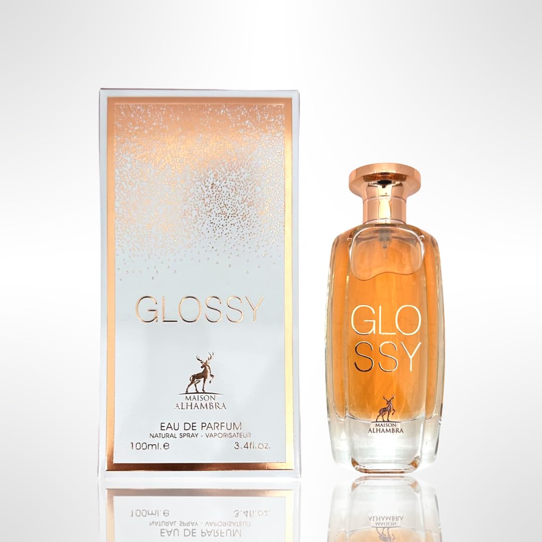 Foto 3 pulgar | Perfume Maison Alhambra Glossy Eau De Parfum Para Mujer, 100 Ml - Venta Internacional.