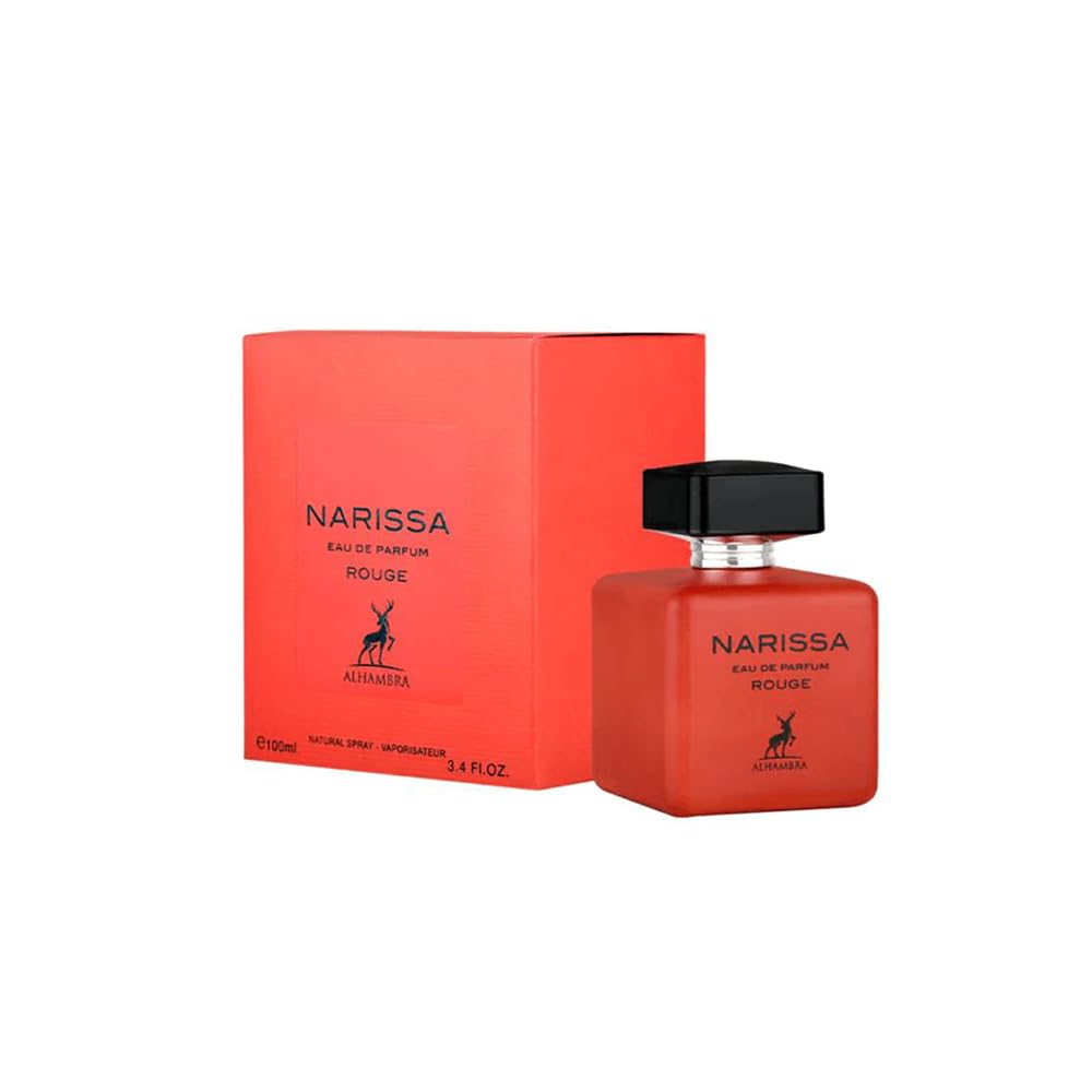 Foto 2 pulgar | Perfume Maison Alhambra Narissa Rouge Edp 100 Ml Para Mujer - Venta Internacional.