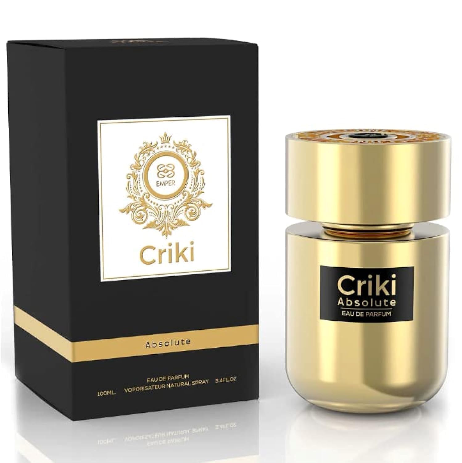 Foto 2 pulgar | Perfume Emper Criki Absolute Eau De Parfum, 100 Ml, Para Hombre Y Mujer - Venta Internacional.