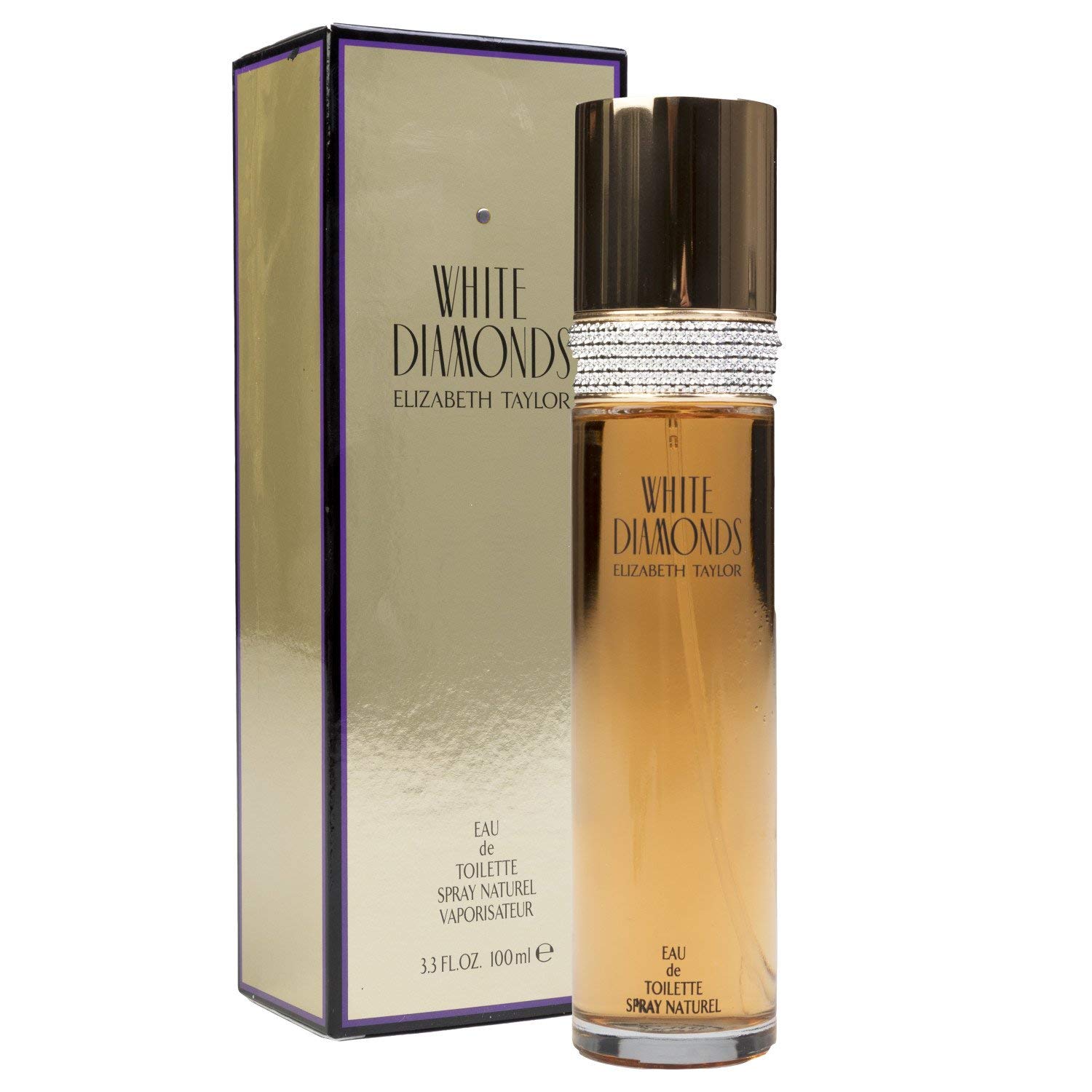 Perfume Elizabeth Taylor White Diamonds Eau De Toilette 100 Ml - Venta Internacional.