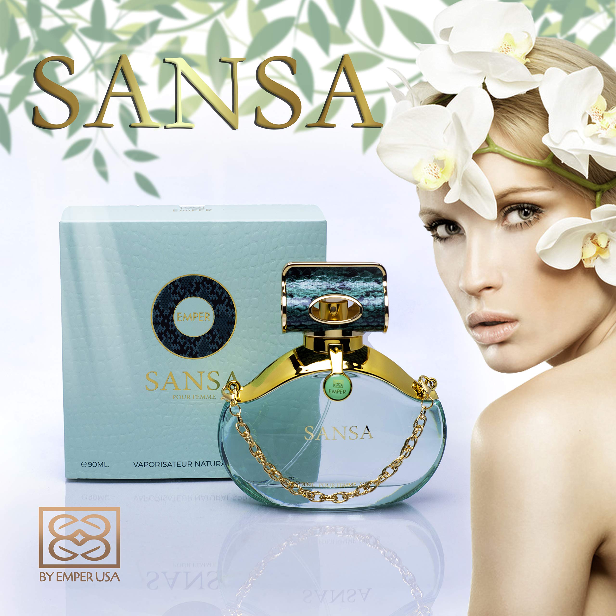 Foto 3 | Perfume Emper Sansa Eau de Parfum 90 Ml - Venta Internacional