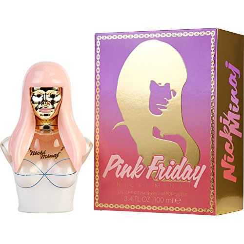Foto 3 pulgar | Perfume Nicki Minaj Pink Friday Eau De Parfum 100 ml para Mujer - Venta Internacional