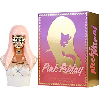 Foto 2 | Perfume Nicki Minaj Pink Friday Eau De Parfum 100 ml para Mujer - Venta Internacional