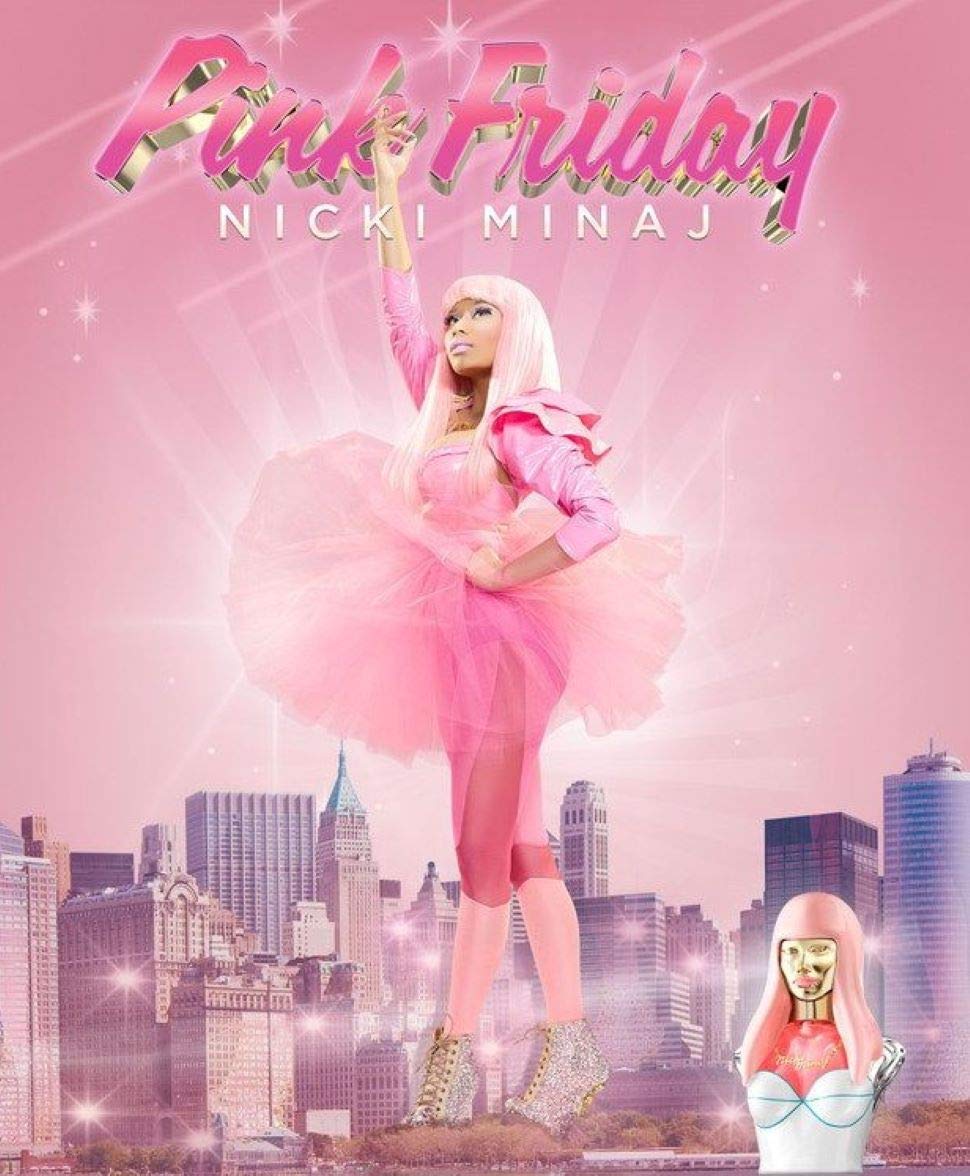 Foto 5 pulgar | Perfume Nicki Minaj Pink Friday Eau De Parfum 100 ml para Mujer - Venta Internacional