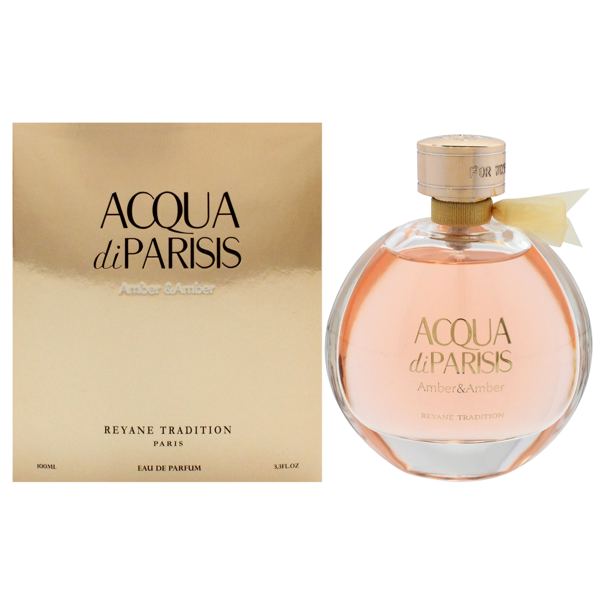 Foto 2 pulgar | Perfume Reyane Tradition Acqua Di Parisis Ámbar 100 ml Eau de Parfum - Venta Internacional