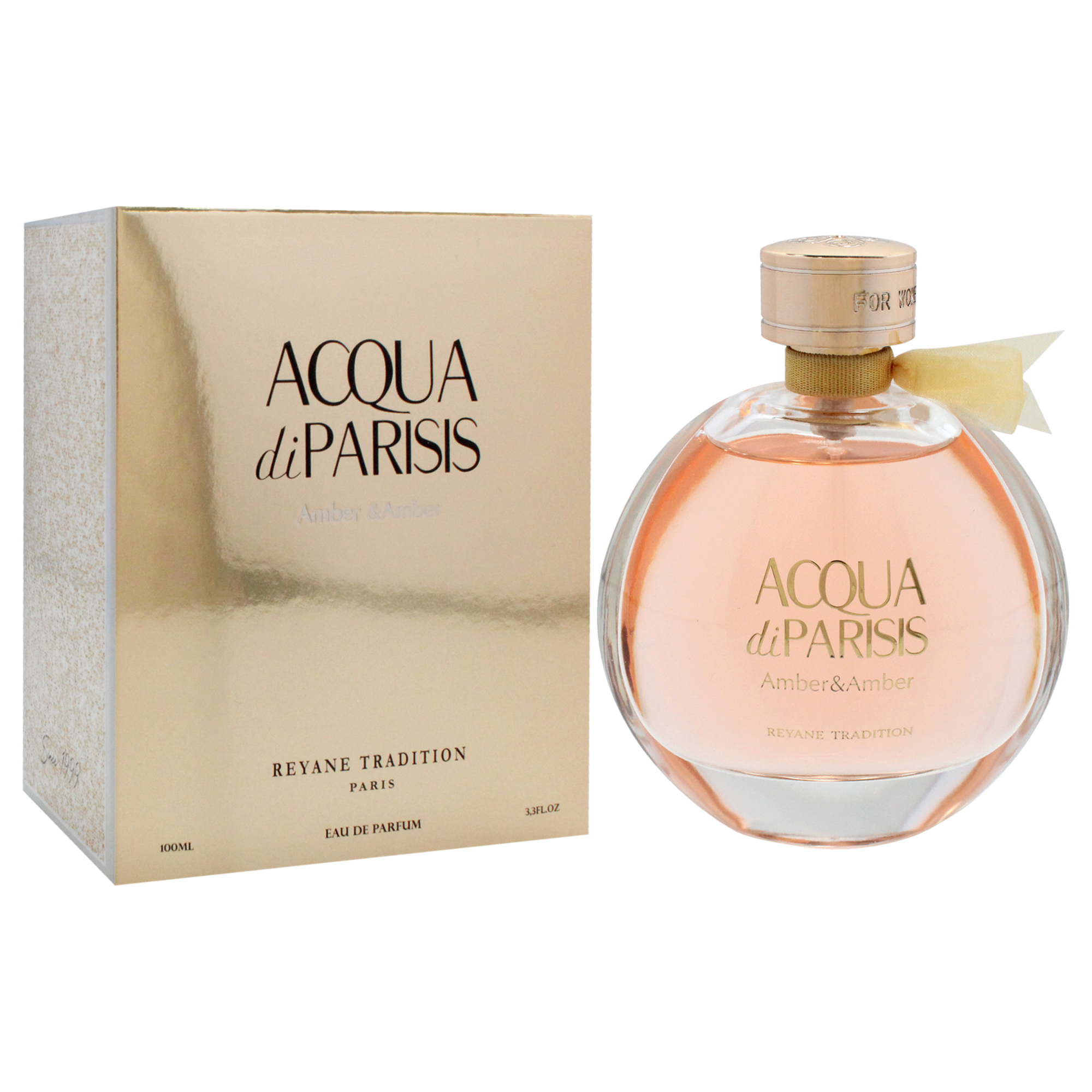 Foto 4 pulgar | Perfume Reyane Tradition Acqua Di Parisis Ámbar 100 ml Eau de Parfum - Venta Internacional