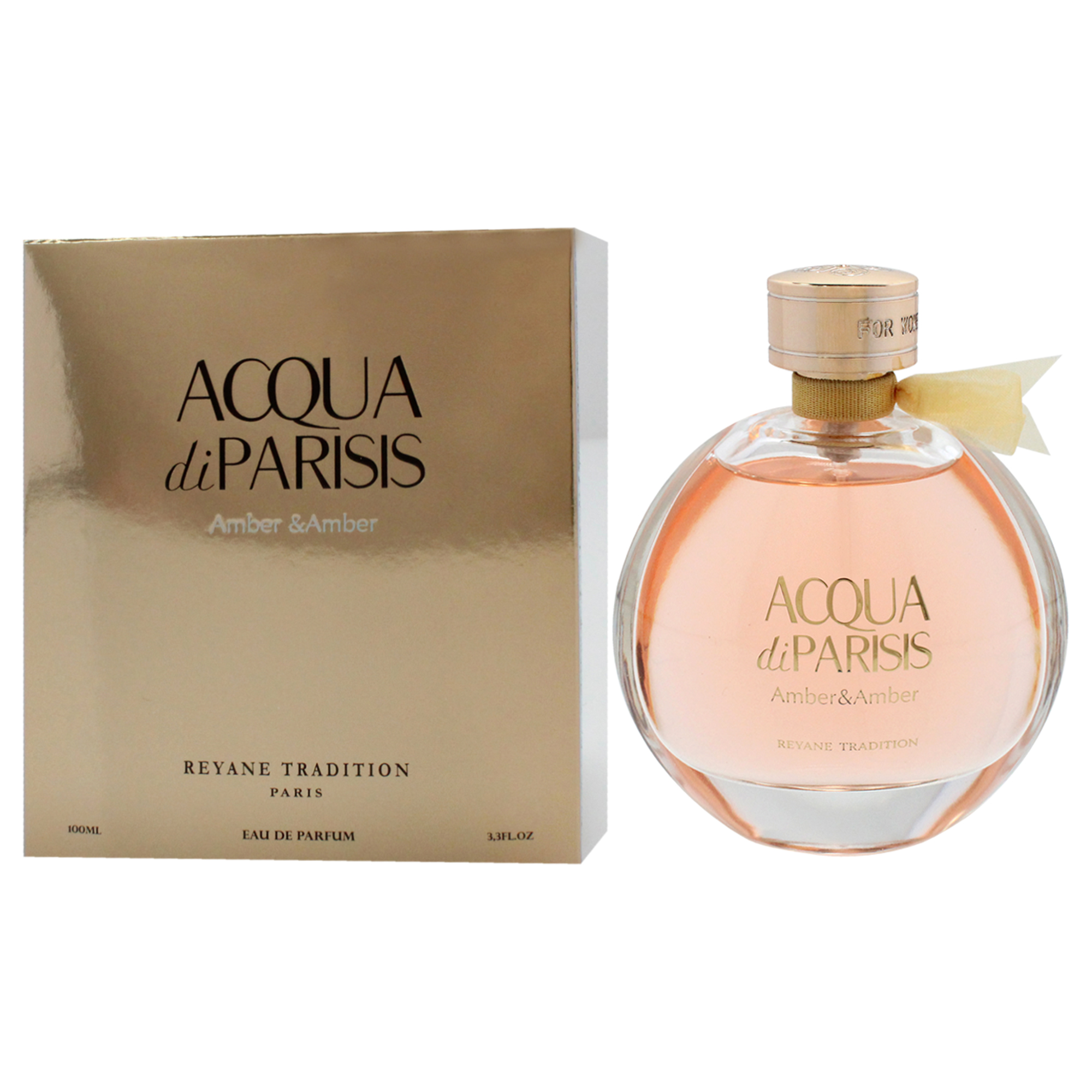 Foto 5 pulgar | Perfume Reyane Tradition Acqua Di Parisis Ámbar 100 ml Eau de Parfum - Venta Internacional