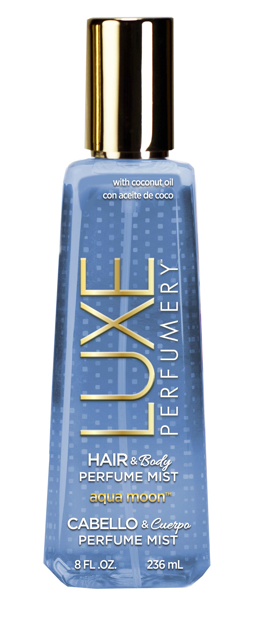 Foto 2 pulgar | Perfume Mist Luxe Perfumery Aqua Moon Para Cabello Y Cuerpo 236 Ml - Venta Internacional