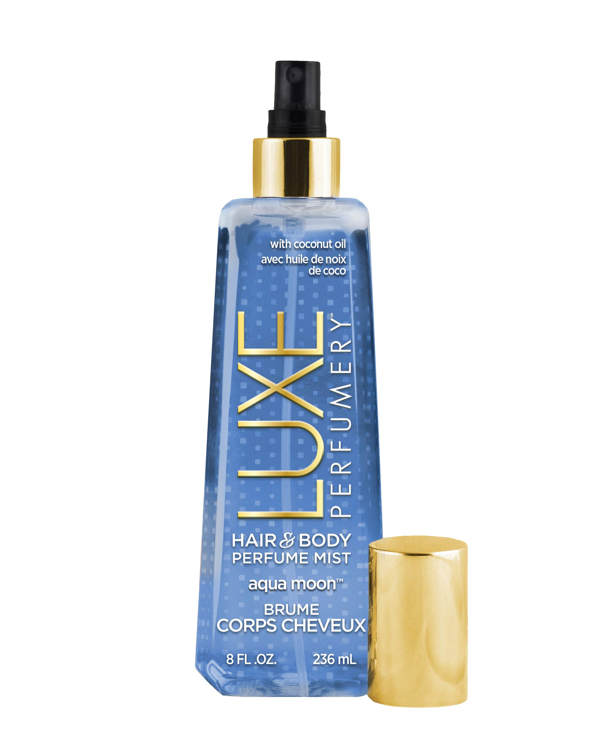 Foto 3 pulgar | Perfume Mist Luxe Perfumery Aqua Moon Para Cabello Y Cuerpo 236 Ml - Venta Internacional