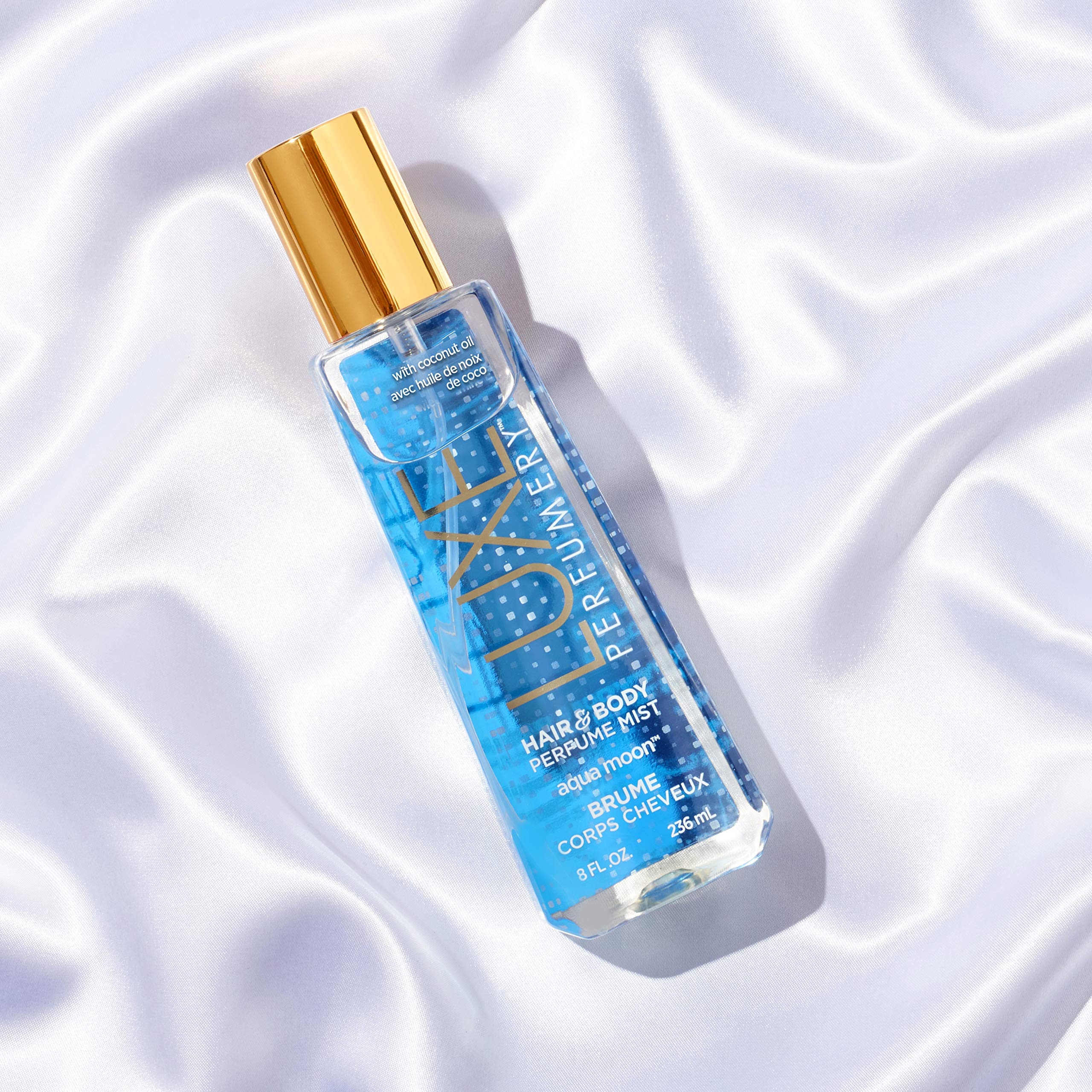 Foto 4 pulgar | Perfume Mist Luxe Perfumery Aqua Moon Para Cabello Y Cuerpo 236 Ml - Venta Internacional