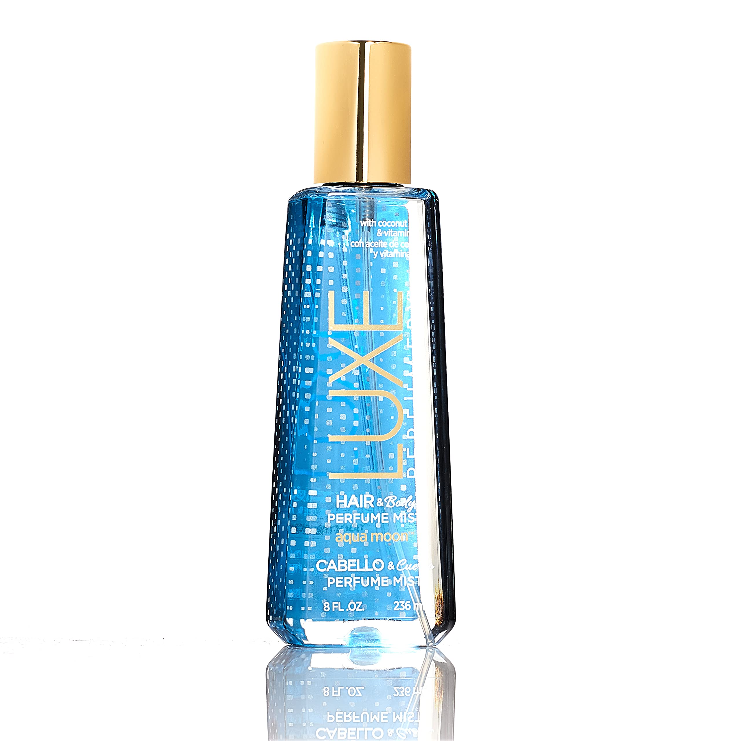 Foto 4 | Perfume Mist Luxe Perfumery Aqua Moon Para Cabello Y Cuerpo 236 Ml - Venta Internacional