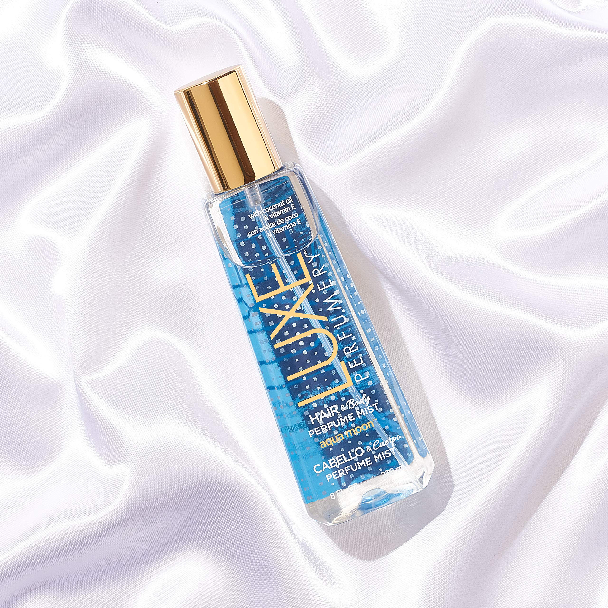 Foto 6 pulgar | Perfume Mist Luxe Perfumery Aqua Moon Para Cabello Y Cuerpo 236 Ml - Venta Internacional
