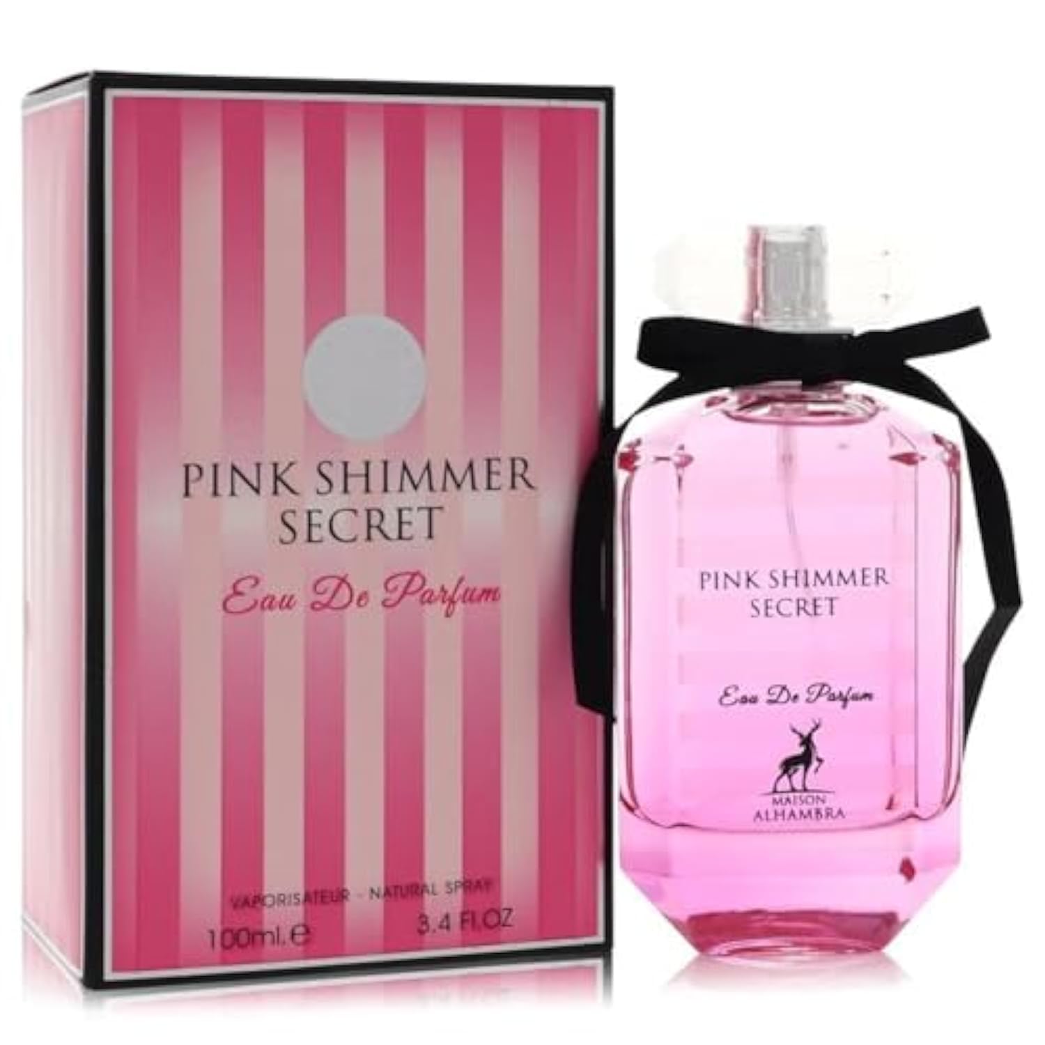 Foto 2 pulgar | Perfume Maison Alhambra Pink Shimmer Secret Edp 100 Ml para Mujer - Venta Internacional