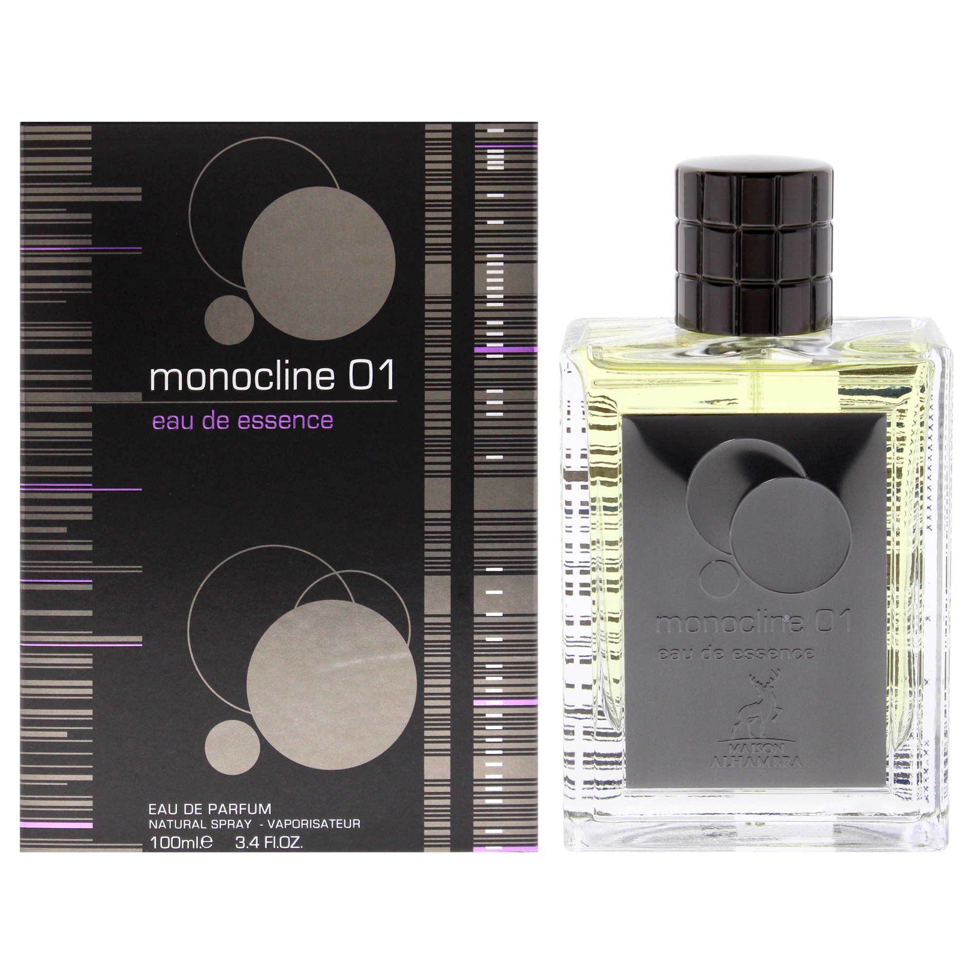 Foto 2 pulgar | Perfume Maison Alhambra Monocline 01 Edp 100 Ml para Hombre - Venta Internacional