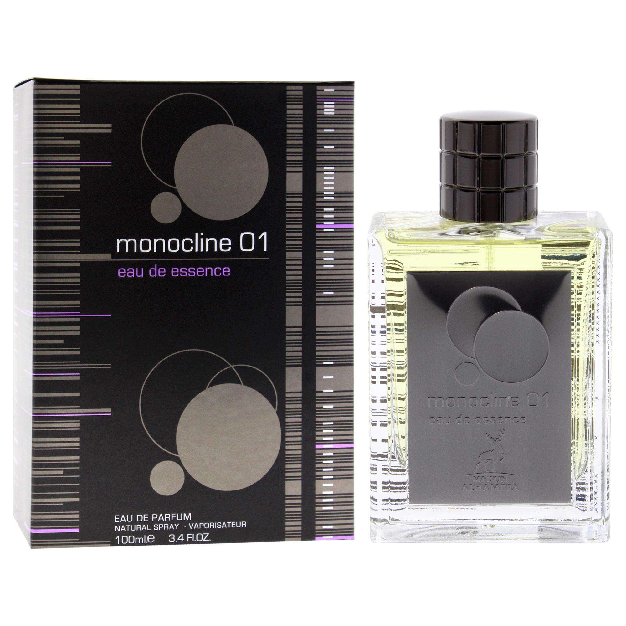 Foto 4 pulgar | Perfume Maison Alhambra Monocline 01 Edp 100 Ml para Hombre - Venta Internacional