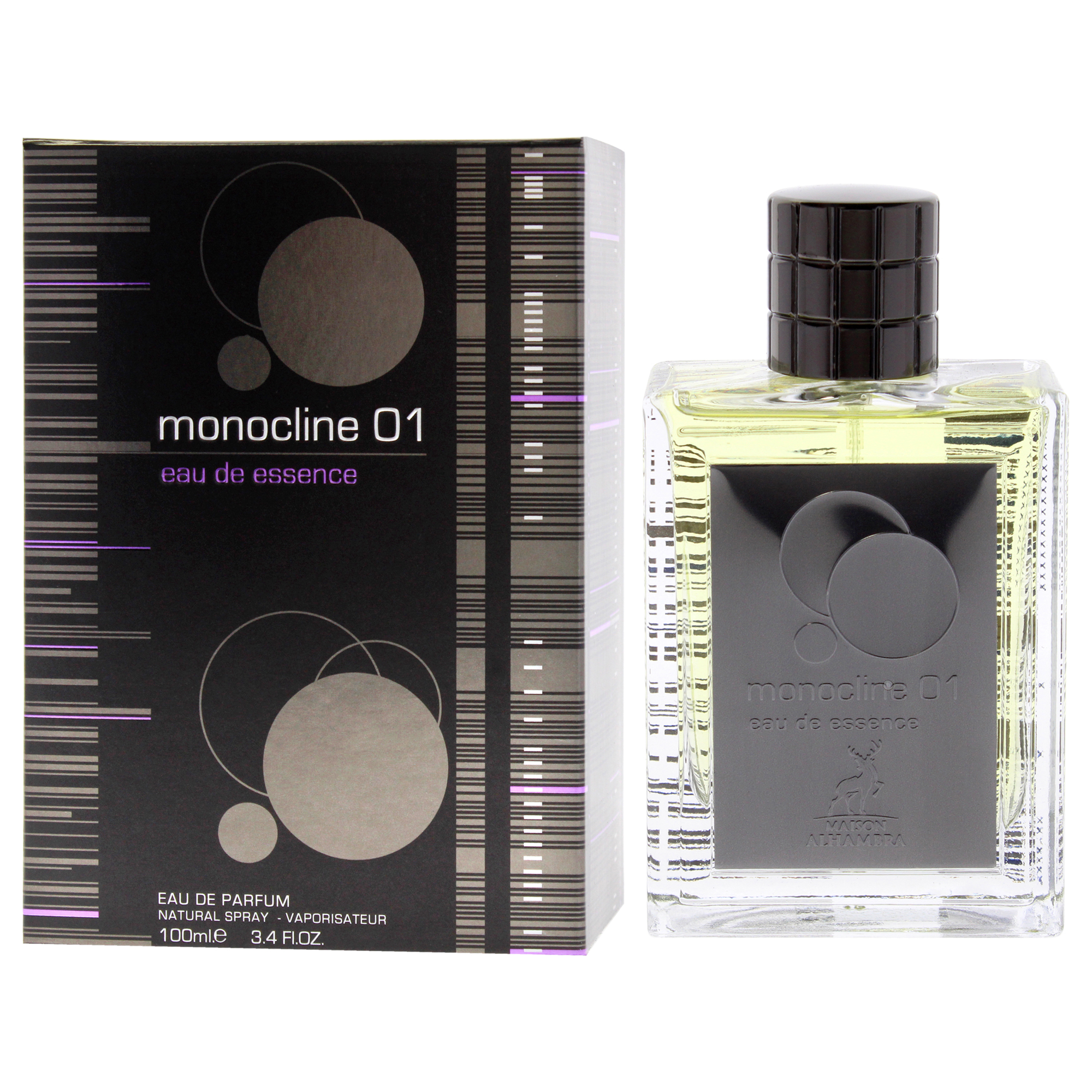 Foto 4 | Perfume Maison Alhambra Monocline 01 Edp 100 Ml para Hombre - Venta Internacional