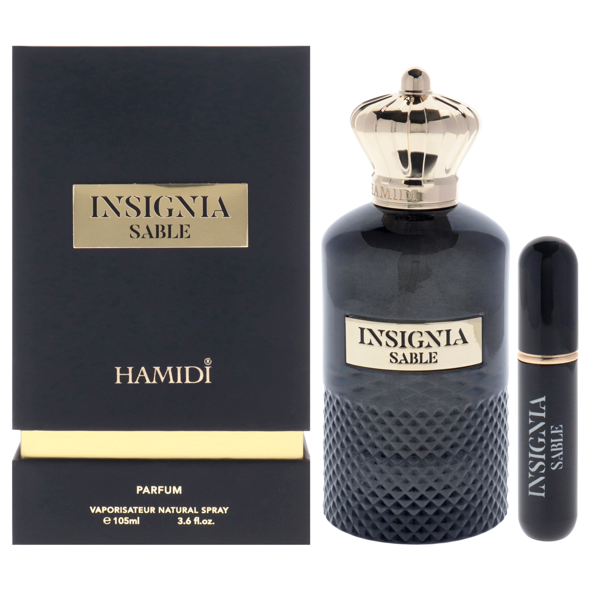 Foto 2 pulgar | Perfume Hamidi Insignia Sable Eau De Parfum 100 Ml Unisex - Venta Internacional