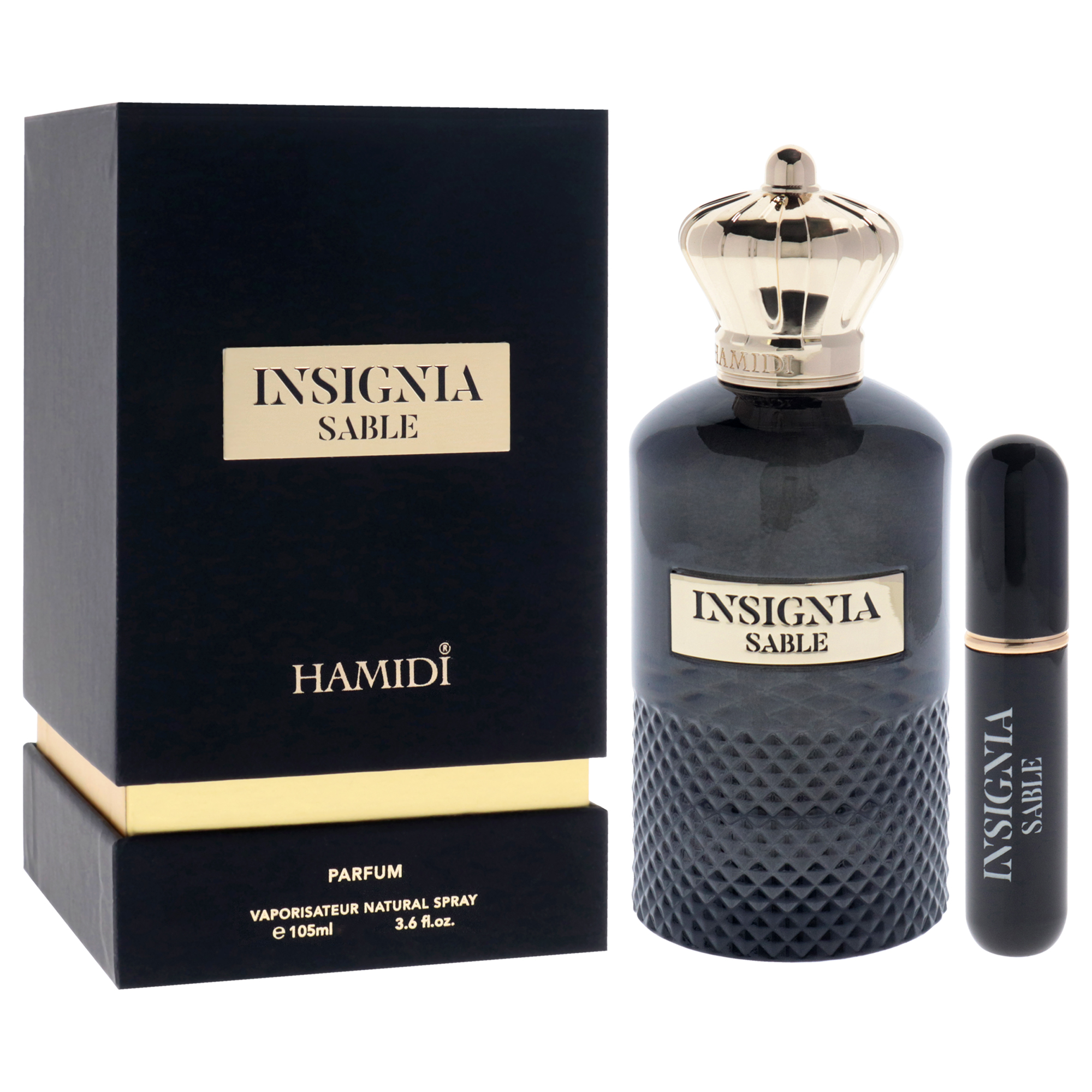 Foto 4 pulgar | Perfume Hamidi Insignia Sable Eau De Parfum 100 Ml Unisex - Venta Internacional