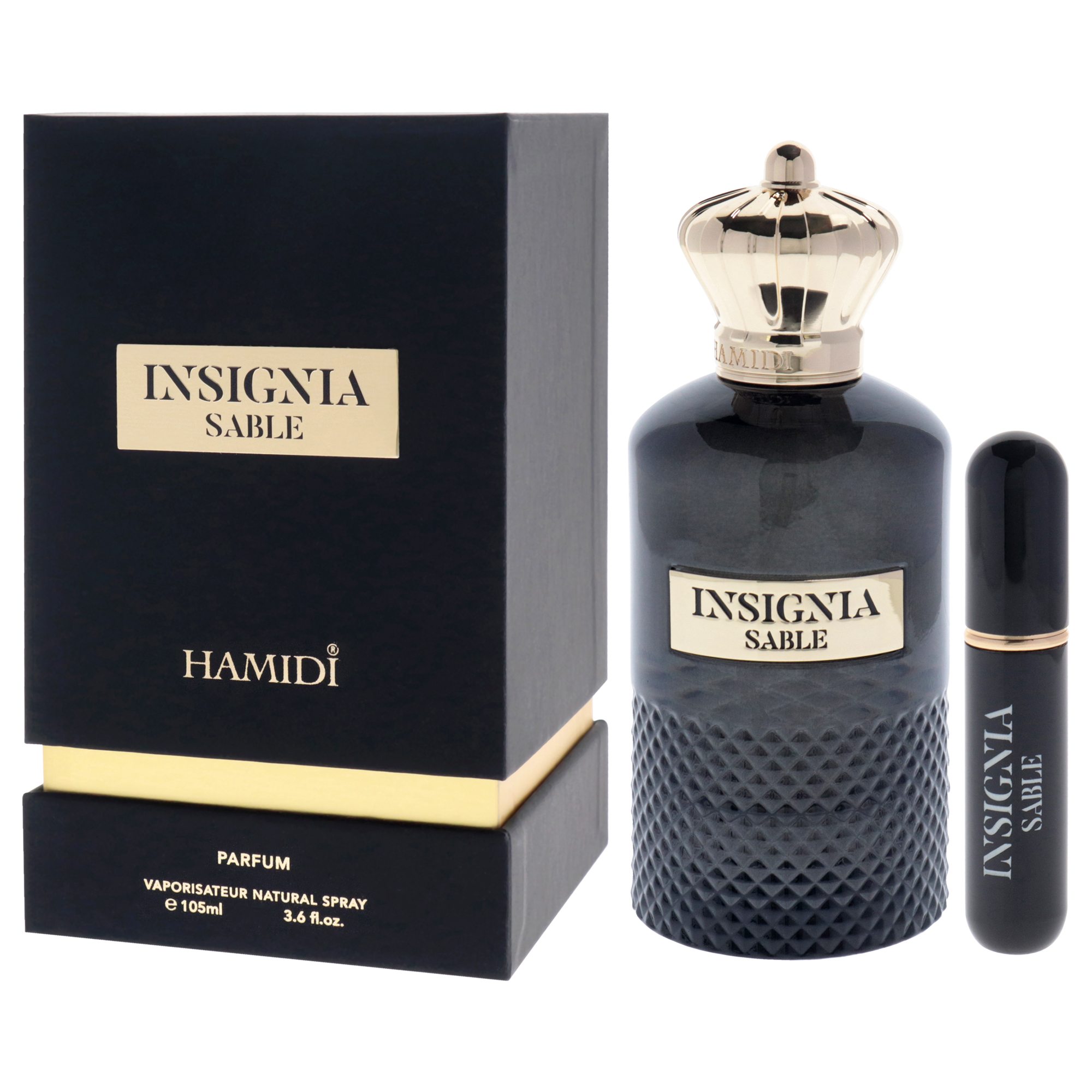 Foto 5 pulgar | Perfume Hamidi Insignia Sable Eau De Parfum 100 Ml Unisex - Venta Internacional