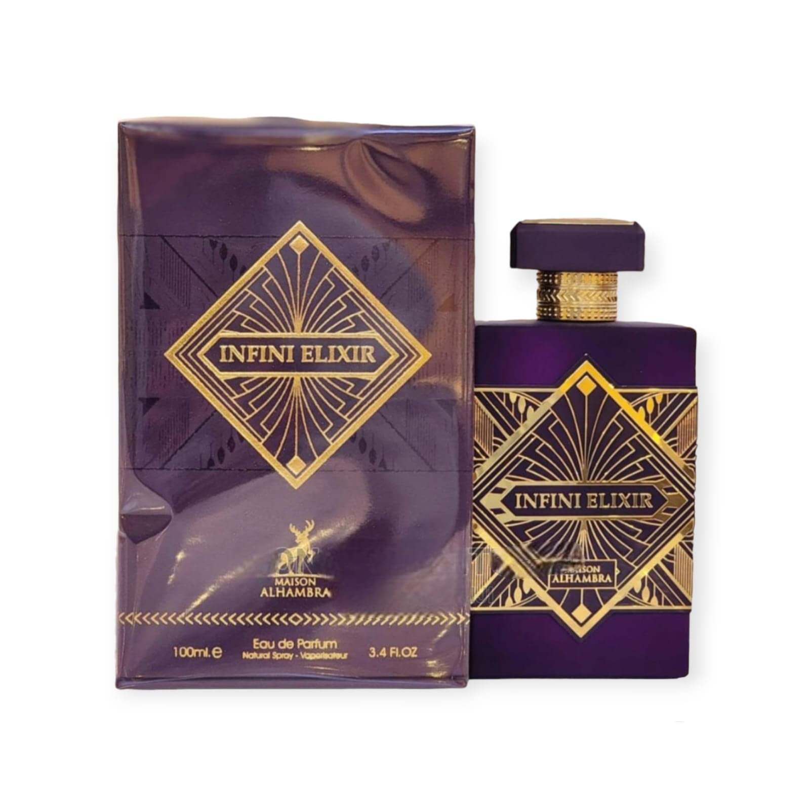 Perfume Maison Alhambra Infini Elixir Eau de Parfum 100 Ml - Venta Internacional