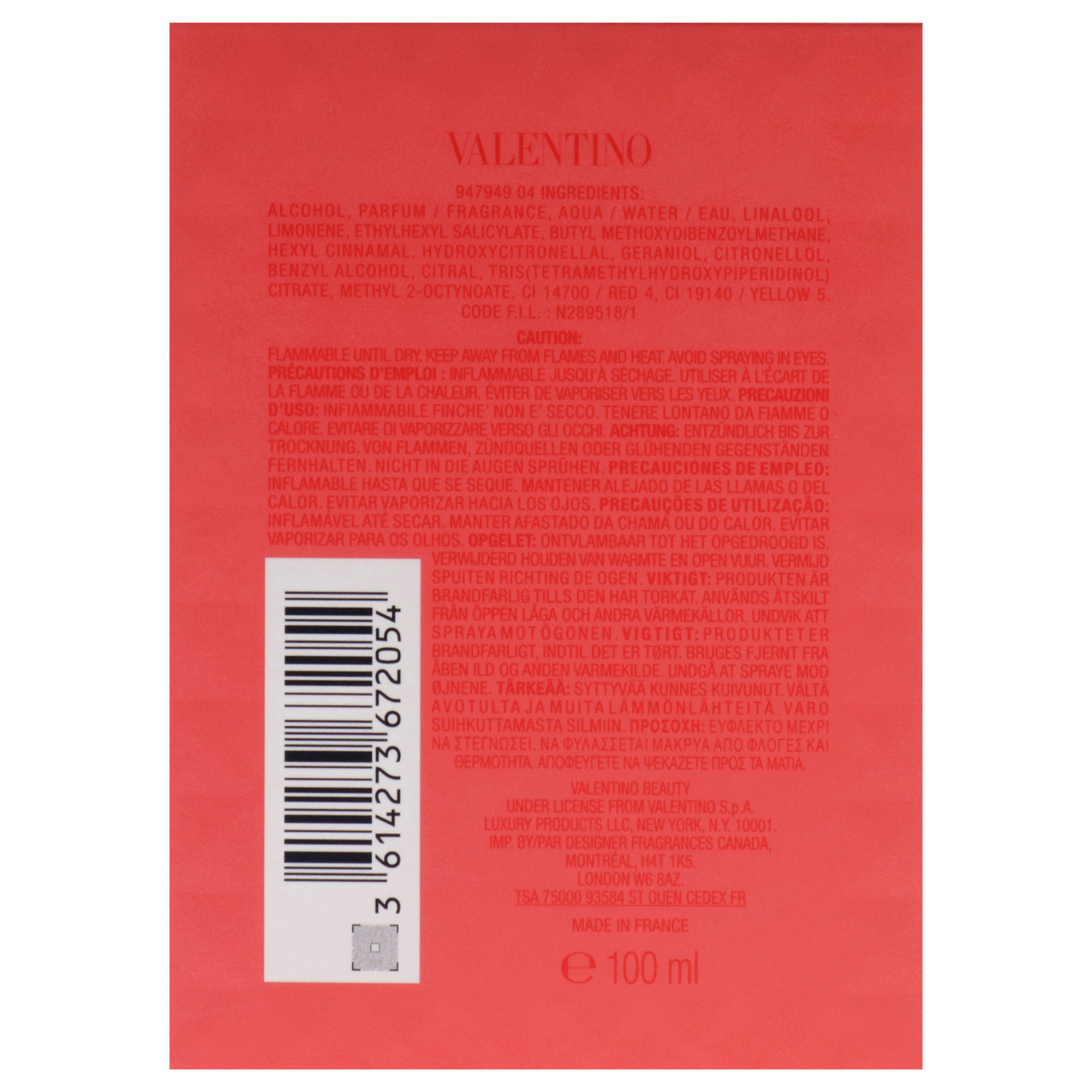 Foto 7 pulgar | Perfume Valentino Born In Roma Coral Fantasy Edp 100 ml para Mujer-Venta Internacional