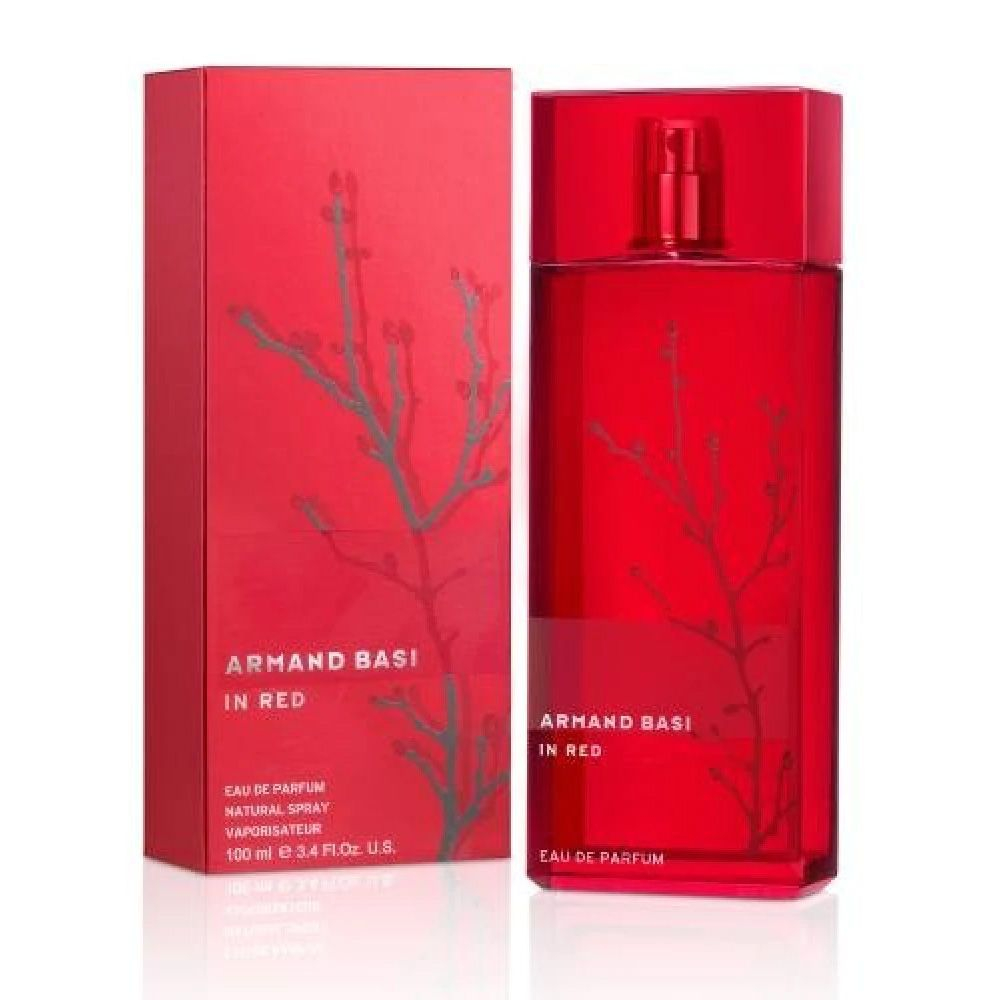 Perfume Armand Basi En Edp Rojo 100 Ml Para Mujer - Venta Internacional.