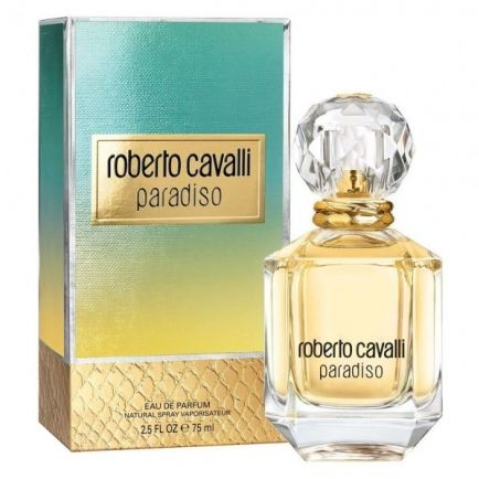 Perfume Roberto Cavalli Paradiso Edp 75 Ml para Mujer - Venta Internacional