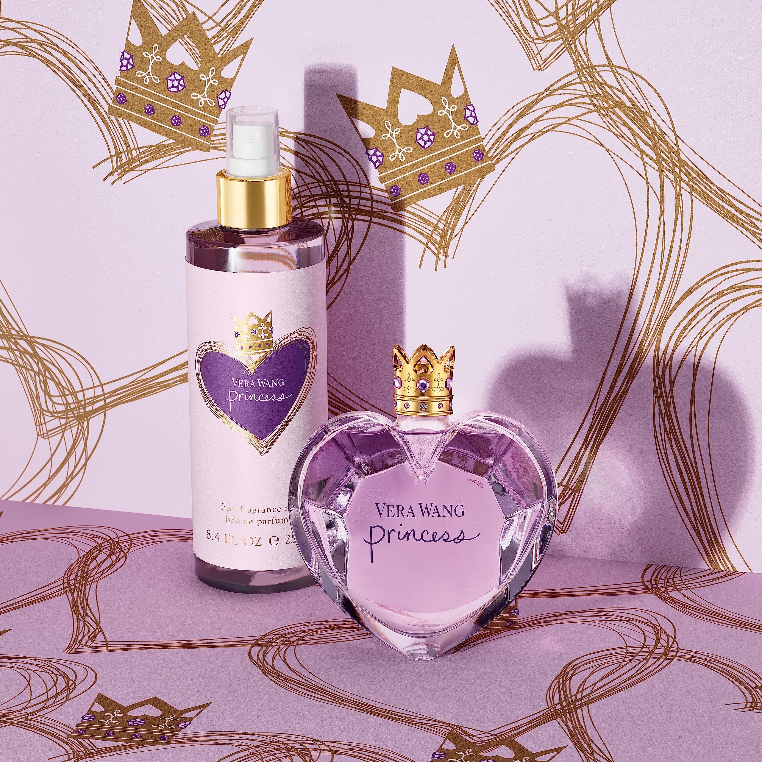 Foto 5 pulgar | Perfume Vera Wang Princess Eau De Toilette para Mujer 100 Ml - Venta Internacional
