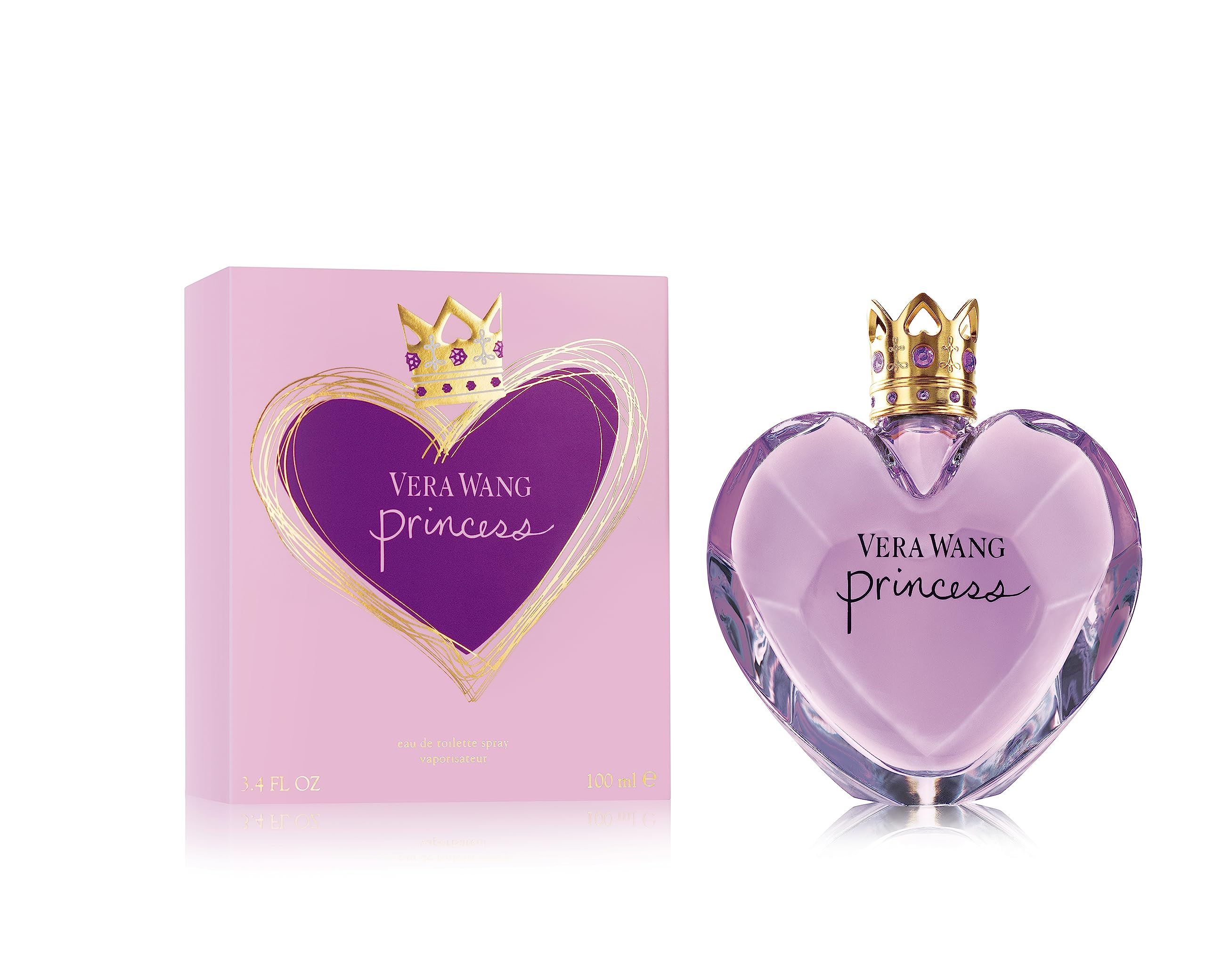 Foto 6 | Perfume Vera Wang Princess Eau De Toilette para Mujer 100 Ml - Venta Internacional