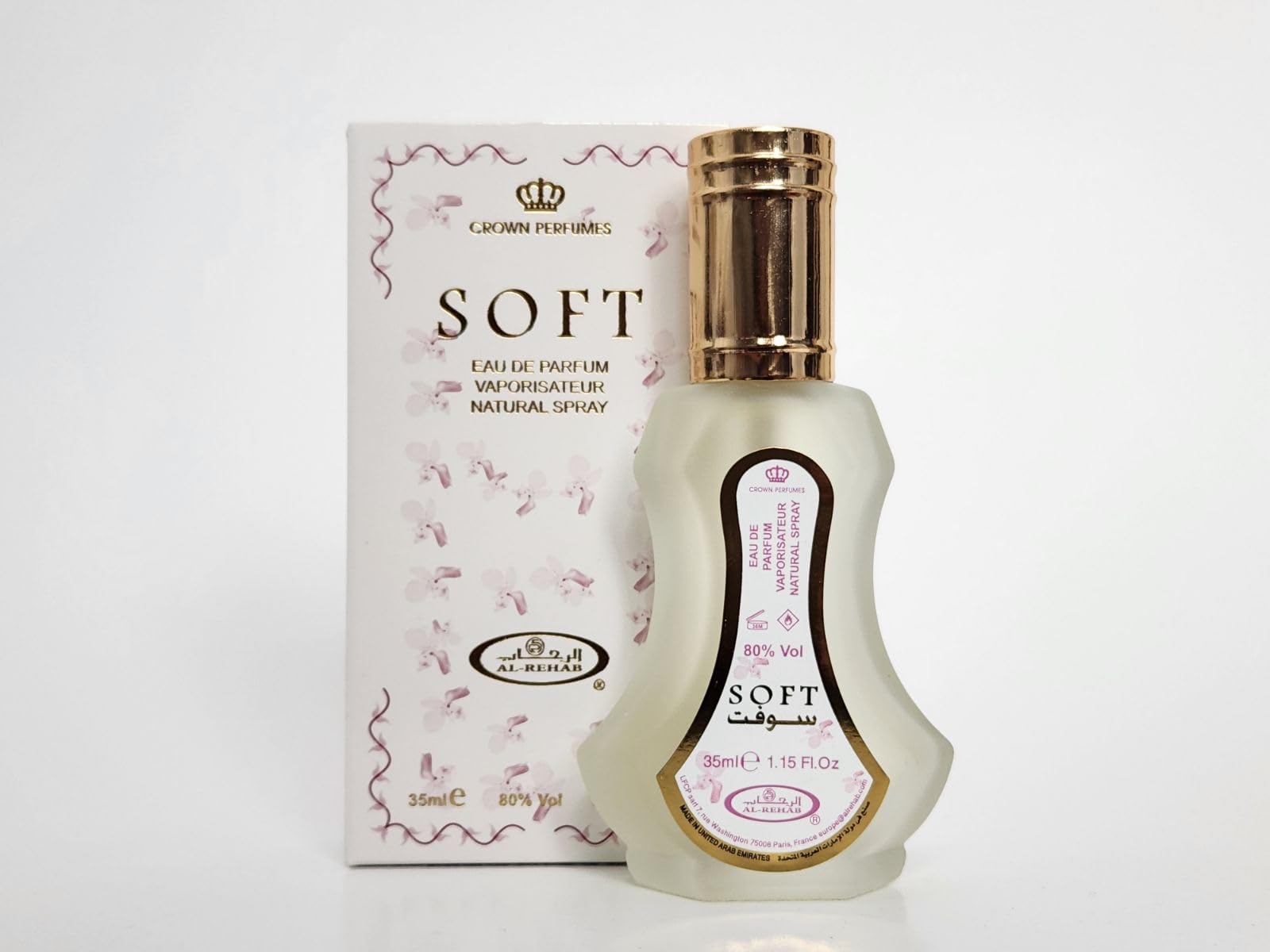 Foto 2 pulgar | Perfume Al-rehab Soft Eau De Parfum, 35 Ml, Para Mujer - Venta Internacional.