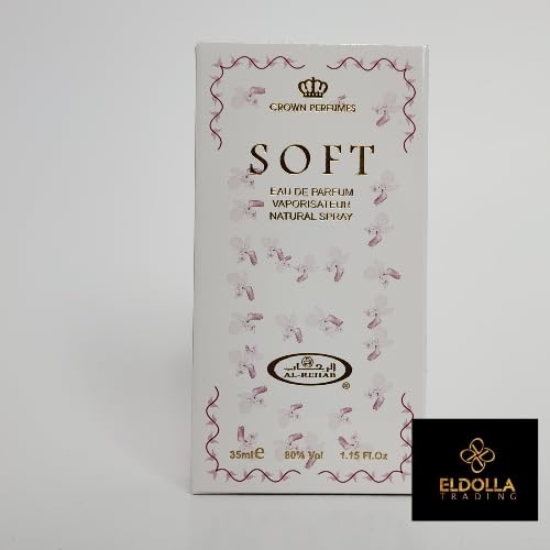 Foto 4 pulgar | Perfume Al-rehab Soft Eau De Parfum, 35 Ml, Para Mujer - Venta Internacional.