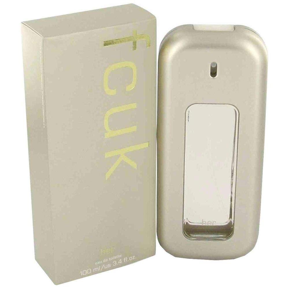 Foto 3 pulgar | Perfume French Connection Fcuk Eau De Toilette 100 Ml Para Mujer - Venta Internacional.