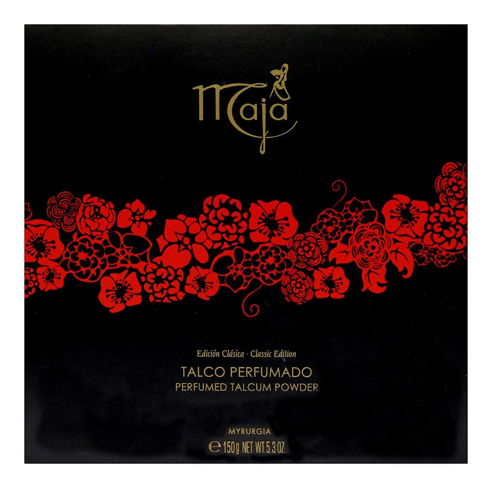 Foto 3 pulgar | Polvo Perfumado Nuonove Myrurgia Maja Para Mujer 150 Ml - Venta Internacional.