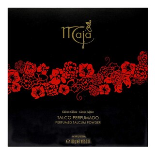 Foto 2 | Polvo Perfumado Nuonove Myrurgia Maja Para Mujer 150 Ml - Venta Internacional.
