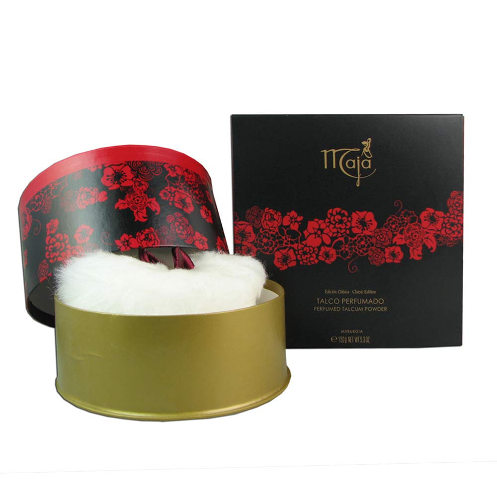 Foto 4 pulgar | Polvo Perfumado Nuonove Myrurgia Maja Para Mujer 150 Ml - Venta Internacional.