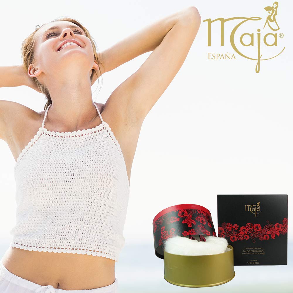 Foto 6 pulgar | Polvo Perfumado Nuonove Myrurgia Maja Para Mujer 150 Ml - Venta Internacional.