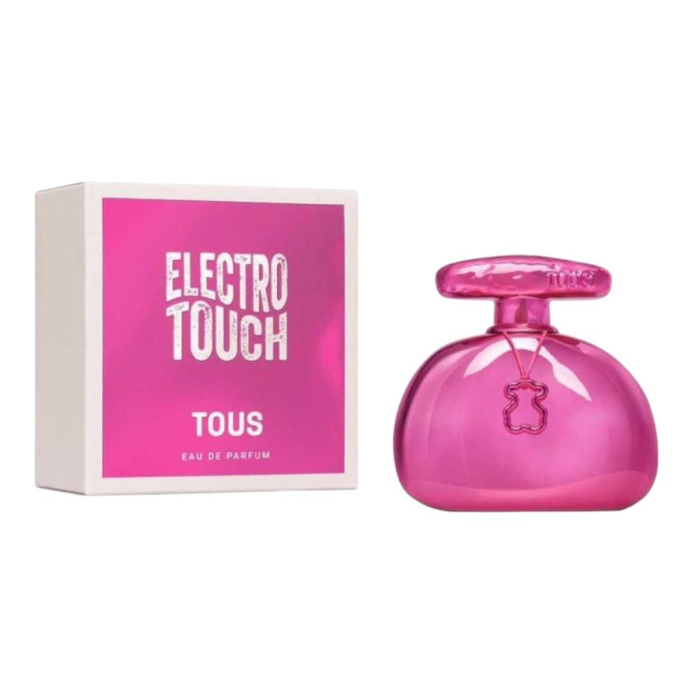 Foto 4 pulgar | Perfume Tous Electro Touch Edp 100 Ml para Mujer