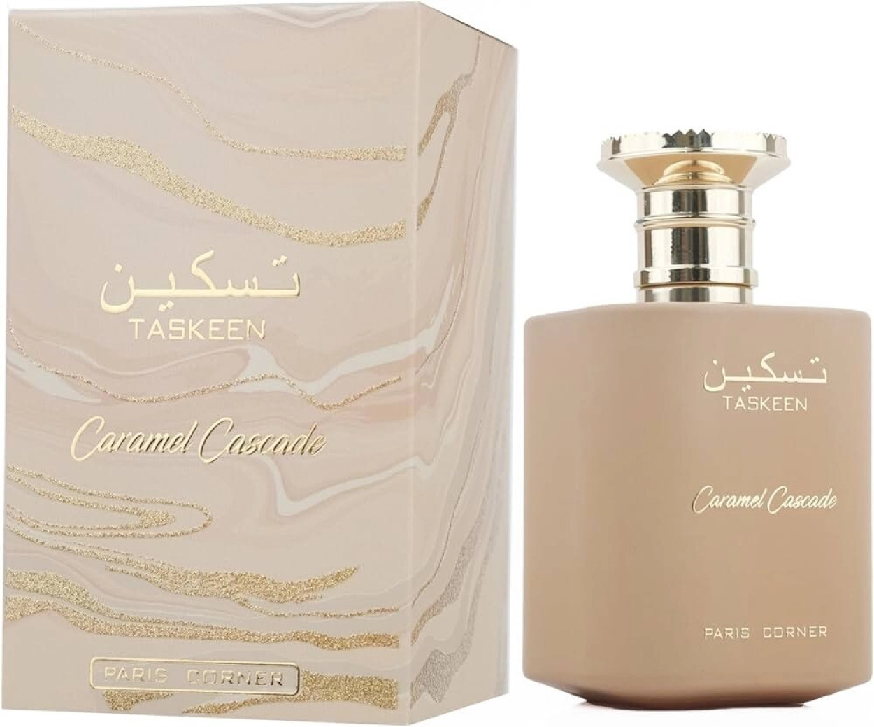 Foto 2 pulgar | Perfume Paris Corner Taskeen Caramel Cascade Eau de Parfum 100 ml - Venta Internacional