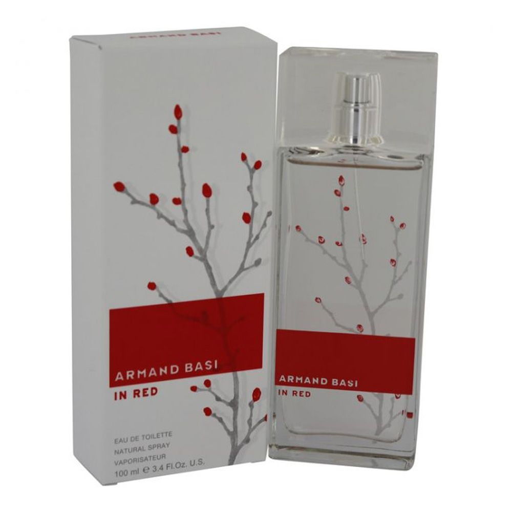 Foto 2 pulgar | Perfume Armand Basi In Red Eau De Toilette Para Mujer, 100 Ml - Venta Internacional.