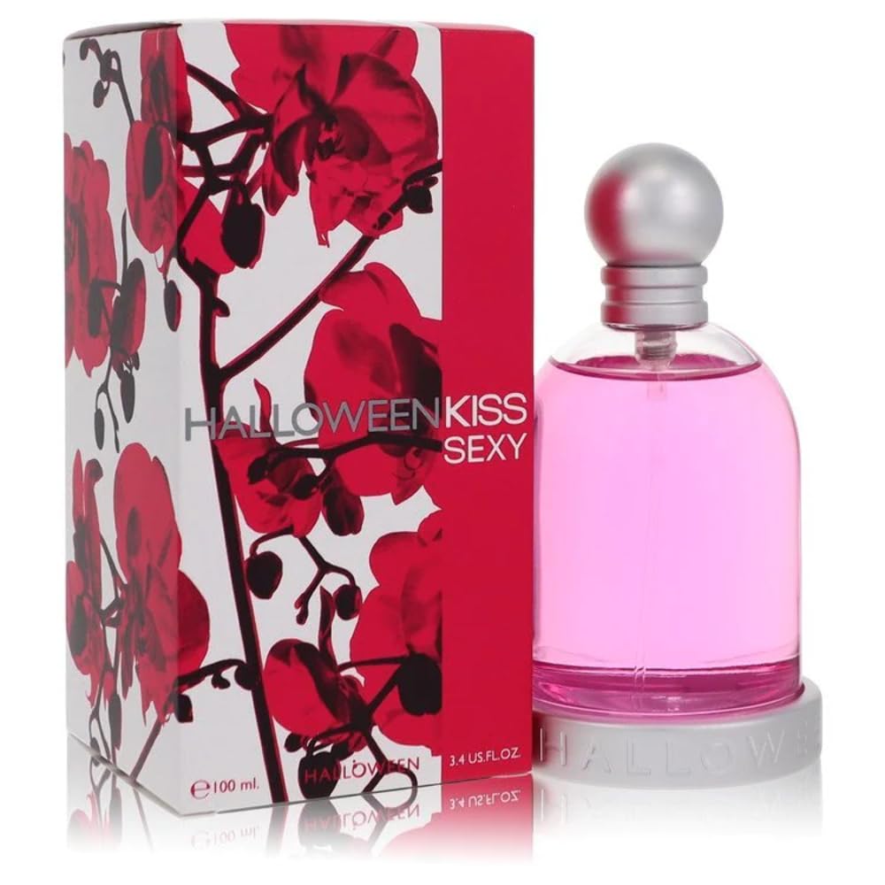 Perfume Jesus Del Pozo Halloween Kiss Eau De Toilette 100 Ml - Venta Internacional.