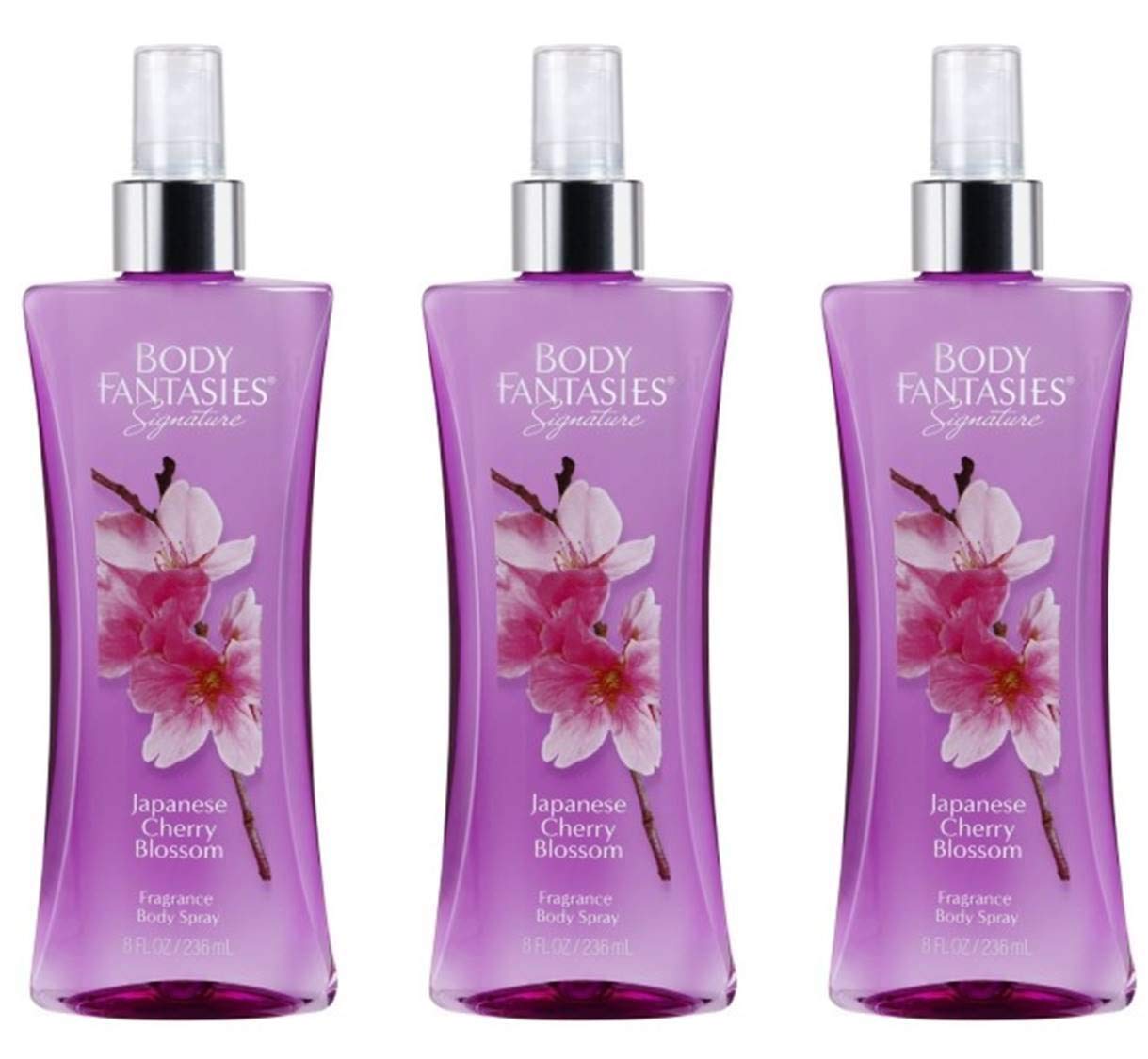 Foto 2 pulgar | Body Fantasies Cherry Fantasy Body Spray Para Mujer, 240 Ml - Venta Internacional.